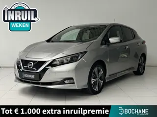 Nissan LEAF N-Connecta 40 kWh | SOH 90% | 360° Camera | Adaptive Cruise Control | Navigatie | Stoelv