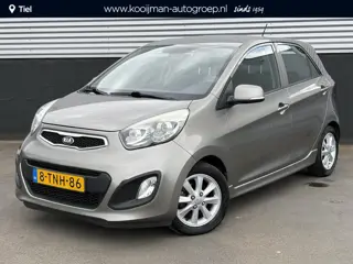 Kia Picanto 1.0 CVVT ISG Plus Pack Airco, 5-deurs, Lichtmetalen velgen, elektrisch inklapbare spiege