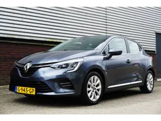 Renault Clio 1.0 TCe Intens/Half leer/Groot navigatie/Carplay/ Camera.