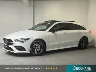Mercedes-Benz CLA-klasse Shooting Brake 180 AMG Line | PANO | TREKHAAK | BURMESTER |