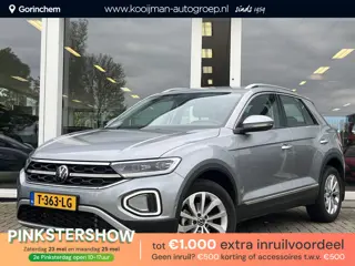 Volkswagen T-Roc 1.5 TSI Style | NL Auto | Eerste eigenaar | Lage KM | Trekhaak