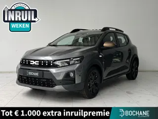 Dacia Sandero Stepway 1.2 Eco-G 120 Extreme | Automaat | Navigatie | Panoramadak | Achteruitrijcamer