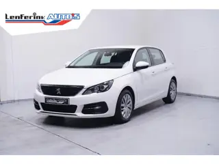 Peugeot 308 1.2 PureTech Blue Lease Navi Clima Apple Carplay Cruise