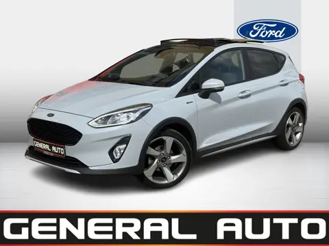 Ford Fiesta 1.0 EcoBoost Active Edition, panoramadak, CarPlay