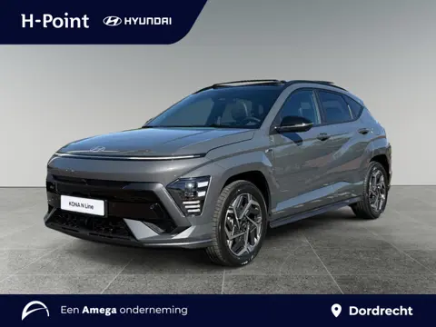 Hyundai Kona N Line Sky 1.6 GDI HEV 137pk | PANODAK | 360° CAMERA | ELEK. ACHTERKLEP |