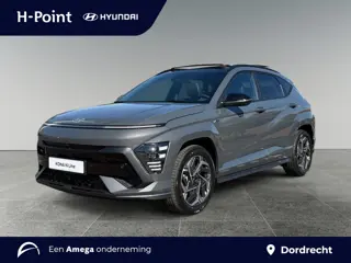 Hyundai Kona N Line Sky 1.6 GDI HEV 137pk | PANODAK | 360° CAMERA | ELEK. ACHTERKLEP |