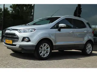 FORD ECOSPORT 1.5 Ti-VCT TITANIUM AUT. | WINTERPACK | CAMERA | KEY-LESS | CRUISE | NAVI