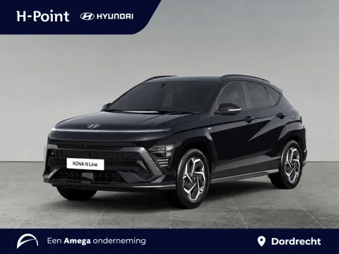 Hyundai Kona N Line 1.6 GDI HEV 137pk | BOSE SOUND | 360° CAMERA | ELEKTR. STOELEN | ELEKTR. ACHTERK