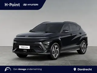 Hyundai Kona N Line 1.6 GDI HEV 137pk | BOSE SOUND | 360° CAMERA | ELEKTR. STOELEN | ELEKTR. ACHTERK