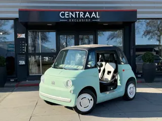 Fiat Topolino Dolcevita 8PK|Led lampen|Vouwdak|45km/h