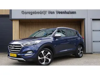 Hyundai Tucson 1.6 T-GDi 177pk Comfort 4WD Navi Trekhaak A-Camera 19inch LM Stuur & Stoel V.W. 65360
