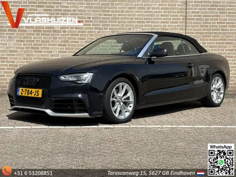 Audi A5 Cabriolet 2.0 TFSI quattro Automaat | Leder | Climate | Cruise | PDC | APK 03-2027 |