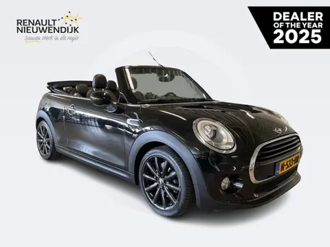 Mini Cabrio 1.5 Cooper CABRIO AUTOMAAT Chili Serious Business AUTOMAAT / NAVIGATIE / CLIMATE CONTROL