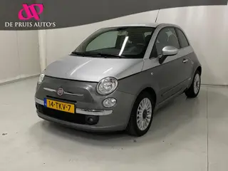 Fiat 500 1.2 Bicolore TomTom-navigatie Airco El. ramen PDC achter 15inch LM