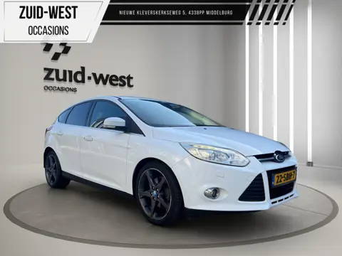 Ford Focus 1.6 EcoBoost Titanium Clima Cruise