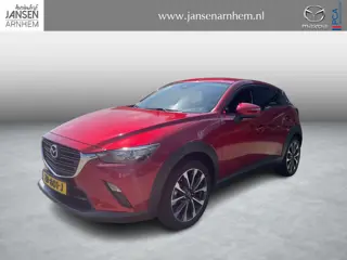 Mazda CX-3 2.0 SkyActiv-G 120 Sport Selected , Trekhaak, Camera, Clima, Cruise, Stoelverwarming, LMV