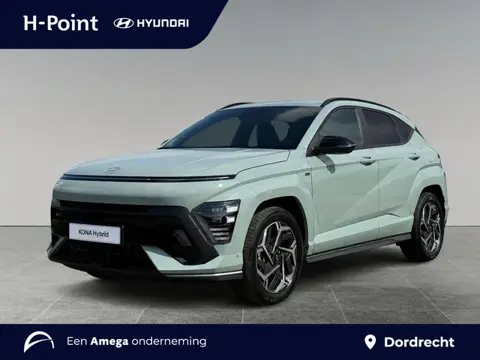 Hyundai Kona N Line 1.6 GDI HEV 137pk | BOSE SOUND | 360° CAMERA | ELEKTR. STOELEN | ELEKTR. ACHTERK