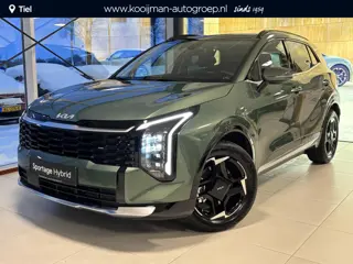 Kia Sportage 1.6 T-GDi Hybrid DynamicPlusLine Nu €4.500,- voordeel! Nu tijdelijk extra scherp geprij