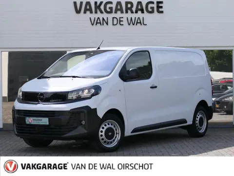 Opel Vivaro 2.0 Diesel 145 L2 | 10" scherm | Apple-/Android Carplay | Achteruitrijcamera | Stuur-/St