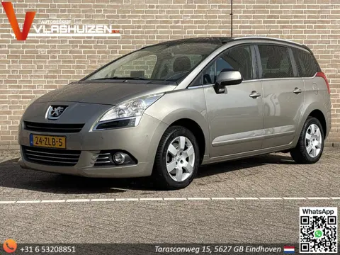 Peugeot 5008 1.6 THP Style 5p. | Pano | Climate | Cruise | Navi | PDC |