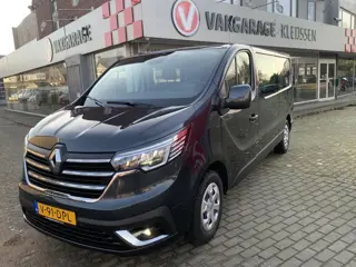 Renault Trafic 2.0 dCi 150 T29 L2H1 DC camera keyles navi dubbel cabine Automaat