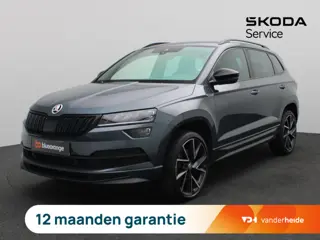Skoda Karoq 1.5 TSI ACT Sportline Business 150PK DSG Trekhaak, Achteruitrijcamera, Keyless, 19" LM V