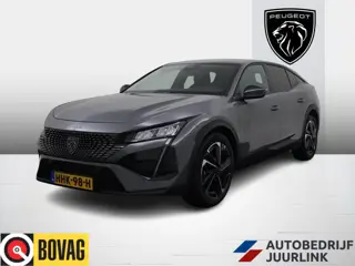 Peugeot 408 1.2T Hybrid 145PK Automaat Allure Nav/360.Camera/ 19inch/H.Leder/Led/CarPlay/Ecc/Ad.Crui
