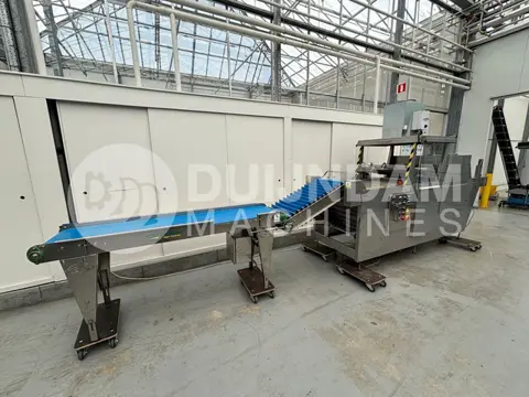 Sorpak Christiaens 5000-64-315 komkommersealmachine met aanvoerband