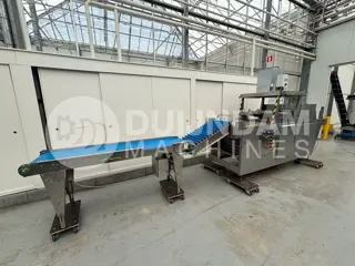 Sorpak Christiaens 5000-64-315 komkommersealmachine met aanvoerband