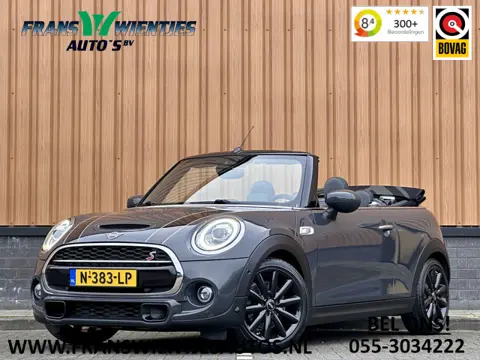MINI Cabrio 2.0 Cooper S Night Jack Edition | Achteruitrijcamera | Adaptieve Cruise Control | Apple 