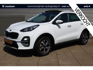 Kia Sportage 1.6 T-GDI DynamicPlusLine 180 PK/  22.000KM  / Leder / Schuifdak / Trekhaak/ Nieuwstaat