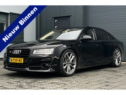 Audi A8 4.0 TFSI S8 plus quattro Pro Line+ B&O ADVANCED KERAMISCH SOLAR SUNROOF BOMVOL!