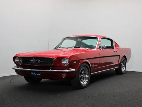Ford USA Mustang 289 CI 1965 Fastback C-Code *Gerestaureerd*