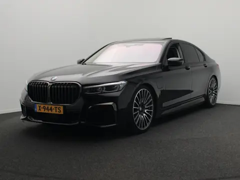 BMW 7-serie 745e High Executive *M Sport* Xpel Massage 394 pk Panorama dak