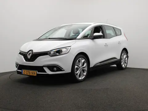 Renault Grand Scénic 1.2 TCe Intens *Lage Km stand* navigatie half leder
