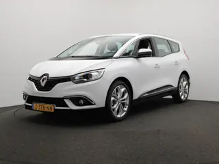 Renault Grand Scénic 1.2 TCe Intens *Lage Km stand* navigatie half leder