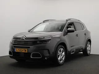 Citroen C5 Aircross 1.2 PureTech Feel * Origineel Nederlands * Carplay Adaptive-cruise Leder Camera 