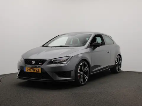 Seat Leon SC 2.0 TSI Cupra 280PK Leder/Alcantara Navigaite Stoelverwarming