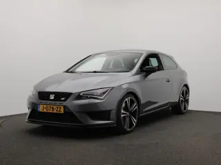 Seat Leon SC 2.0 TSI Cupra 280PK Leder/Alcantara Navigaite Stoelverwarming