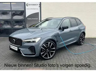 Volvo XC60 2.0 T8 Plug-in hybrid AWD Ultimate Dark | Luchtvering | Bowers&Wilkins | Zwenkbare trekha