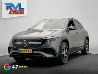 Mercedes-Benz EQA 250 Business Solution AMG 67 kWh | Origineel Nederlands | 1e Eigenaar | Navigatie 