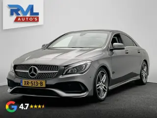 Mercedes-Benz CLA-klasse 180 Business Solution AMG | Trekhaak | Camera | LED | Alcantara/Leder | Ori