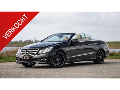 Mercedes-Benz E-klasse Cabrio 350 CDI Elegance AIRCO / CRUISE CONTROLE / LEER / AUTOMAAT / NAVI