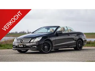 Mercedes-Benz E-klasse Cabrio 350 CDI Elegance AIRCO / CRUISE CONTROLE / LEER / AUTOMAAT / NAVI
