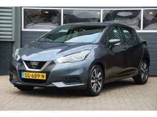 Nissan Micra 0.9 IG-T Acenta CarPlay | Airco | Cruise | Brake Assist | Rijbaan assist | Sportstuurwi