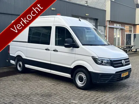 Volkswagen Crafter 35 2.0 TDI L3H3 140pk Airco Cruise control Kastinrichting Omvormer Standkachel we