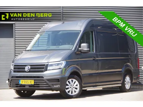 Volkswagen Crafter 35 2.0 TDI L3H3(L2H2) Highline MARGE! 140PK AUT. LED, TREKHAAK, ADAPT. CRUISE, CA