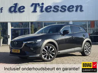 Mazda CX-3 2.0 SkyActiv-G 121 Luxury Trekhaak, Stoelvrw., Head up, Rijklaar met beurt & garantie!