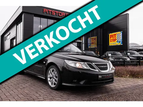 Saab 9-3 Cabrio 2.0 Vector, 200PK, Automaat, Cruise, Goed onderhouden!