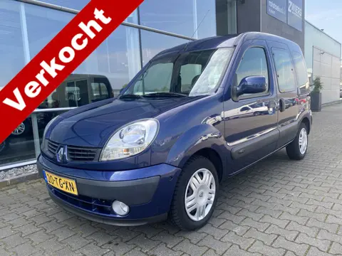 Renault Kangoo 3+1 Rolstoelauto 1.6-16V Privilège (Nette rolstoelauto met knielsysteem!)
